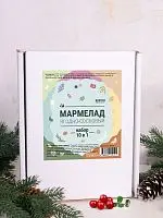 Мармелад натуральный желейный 1 кг набор 10 в 1 в крафт коробке Мармелад натуральный желейный 1 кг набор 10 в 1 в крафт коробке
