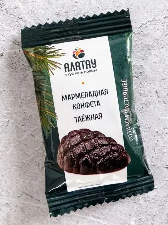 Мармелад сосновый "Таёжный", 1 кг