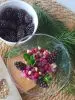 Цукаты из сосновых шишек с лимоном и мятой, 150 гр