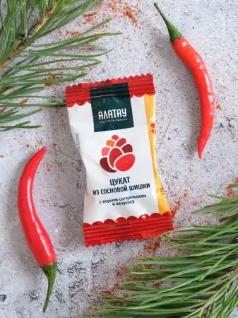 Цукаты сосновые АССОРТИ 4 вкуса, 600 гр Цукаты сосновые АССОРТИ 4 вкуса, 600 гр