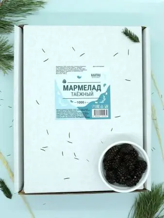 Мармелад сосновый "Таёжный", 1кг Мармелад сосновый "Таёжный", 1кг